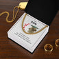 To My Son- Yoda Best Son - Cuban Link Chain ShineOn Fulfillment