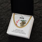 To My Son- Yoda Best Son - Cuban Link Chain ShineOn Fulfillment