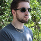 To My Son- Yoda Best Son - Cuban Link Chain ShineOn Fulfillment