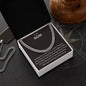 To My Son - You Are A Gift - Cuban Link Chain ShineOn Fulfillment