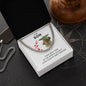 To My Son- Yoda Best Son - Cuban Link Chain ShineOn Fulfillment