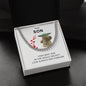 To My Son- Yoda Best Son - Cuban Link Chain ShineOn Fulfillment