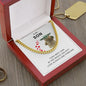 To My Son- Yoda Best Son - Cuban Link Chain ShineOn Fulfillment