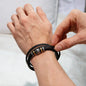 To My Father - Forever Grateful - Love You Forever Bracelet ShineOn Fulfillment