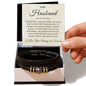 To My Husband - I Choose You - Love You Forever Bracelet ShineOn Fulfillment