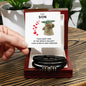 To My Son- Yoda Best Son - Love You Forever Bracelet ShineOn Fulfillment