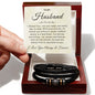 To My Husband - I Choose You - Love You Forever Bracelet ShineOn Fulfillment