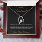 To My Wife -  My Soulmate - Forever Love Necklace ShineOn Fulfillment