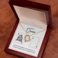 To My Wife - My Queen - Forever Love Necklace ShineOn Fulfillment