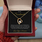To My Wife -  My Soulmate - Forever Love Necklace ShineOn Fulfillment