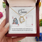 To My Wife - My Queen - Forever Love Necklace ShineOn Fulfillment