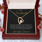 To My Wife -  My Soulmate - Forever Love Necklace ShineOn Fulfillment