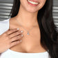 To My Mother - Beautiful And Courageous - Alluring Beauty Necklace ShineOn Fulfillment