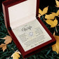 To My Wife - Loving you was inevitable - Love Knot Necklace ShineOn Fulfillment