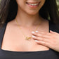 To My Mother - Best Mom - Interlocking Hearts Necklace ShineOn Fulfillment