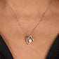 To My Daughter - From Dad Always My Little Girl - Forever Love Necklace ShineOn Fulfillment