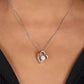To My Wife - My Queen - Forever Love Necklace ShineOn Fulfillment