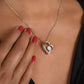 To My Daughter - From Mom Always My Little Girl - Forever Love Necklace ShineOn Fulfillment