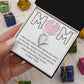To My Mom - I Love You - Forever Love Necklace ShineOn Fulfillment