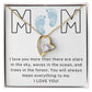 To My Mom - Boy I Love You - Forever Love Necklace ShineOn Fulfillment