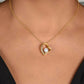 To My Daughter - From Dad Always My Little Girl - Forever Love Necklace ShineOn Fulfillment