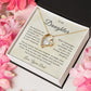 To My Daughter - From Dad Always My Little Girl - Forever Love Necklace ShineOn Fulfillment
